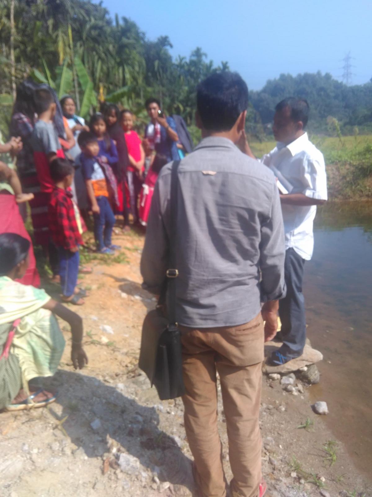 News from Pastor Thang!! India Conversions!! 